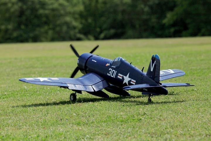 Actual product image FMS f4u corsair pnp - 143 cm (Warbird)