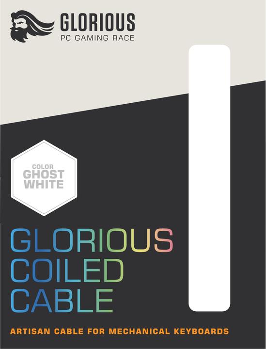 Produktbild Glorious PC Gaming Race GLO-CBL-COIL-WHITE