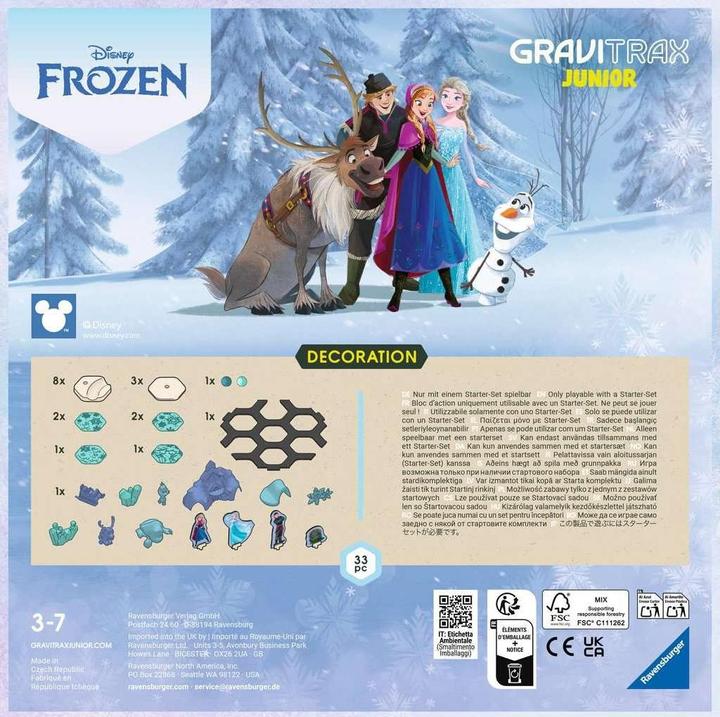 Actual product image Ravensburger GraviTrax Junior Extension Frozen