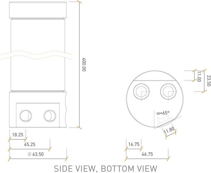 Produktbild EKWB EK-RES X3 400 Reservoir