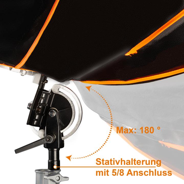 Produktbild Walimex 16-Winkel-Softbox Ø180cm Aurora/Bowens (Softbox, 180 cm)