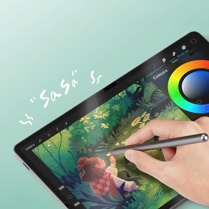 Actual product image Dux Ducis Naad Series Paperlike Film Schutzfolie (1 Piece, Galaxy Tab S9, Galaxy Tab S8, Galaxy Tab S9 FE, Galaxy Tab S7)