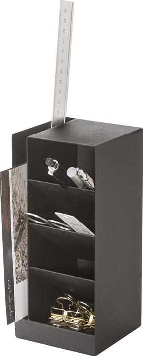 Actual product image Yamazaki Tower Pen Stand