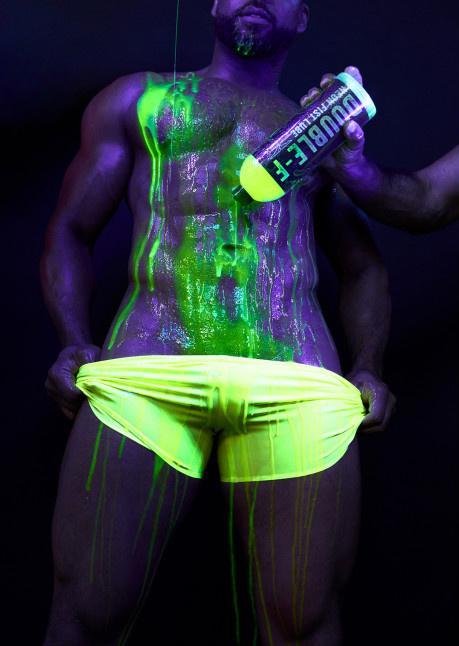 Image du produit Mister B Double-F Neon Fist Lube 250 ml / 500 ml (500 ml)