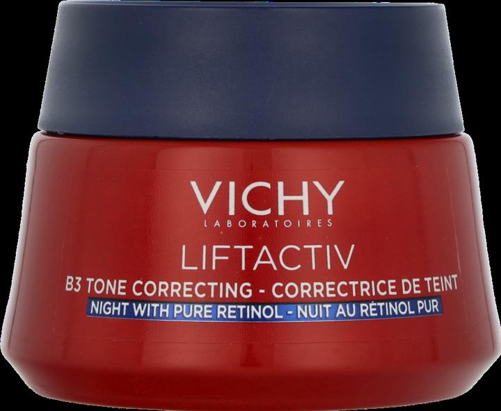 Actual product image Vichy Liftactiv B3 Retinol Night Cream (50 ml, Night cream)