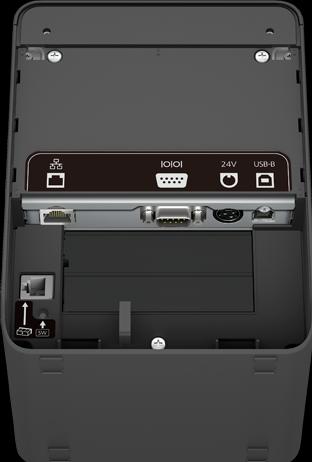 Immagine prodotto Epson TM-L100 (103): USB NERO (USB 2.0, Ethernet, RS-232)