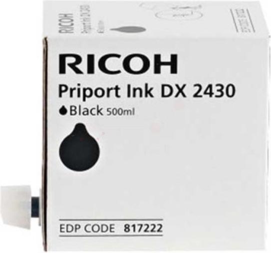 Image du produit RICOH Noir - Original - Cartouche d'encre - pour Priport DX2330, DX2430 (CF)