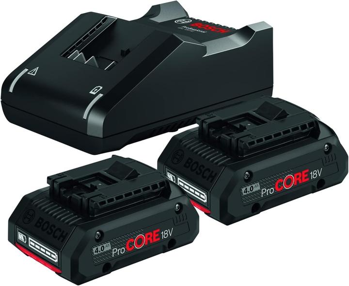 Image du produit Bosch Professional Kit de démarrage 2x4.0 Ah (18 V)