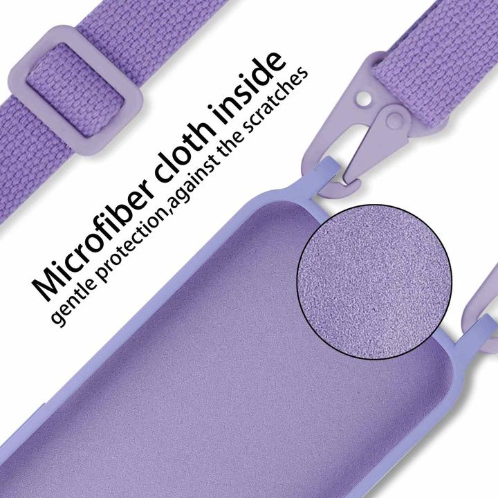 Image du produit Cadorabo TPU Cover Chaîne de téléphone portable Liquid (Apple iPhone 7 Plus, Apple iPhone 7s Plus)