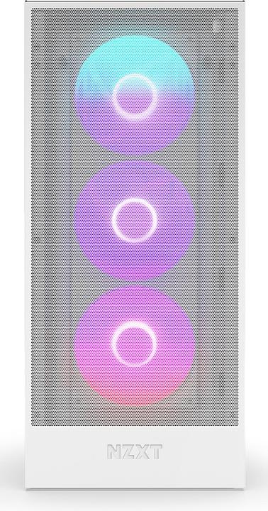 Produktbild NZXT Kraken Elite 420 RGB 420 mm (weiss)