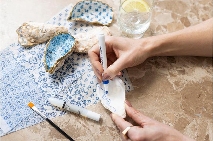 Produktbild Creativ Company Bastelset Decopatch Muscheln-Schalen
