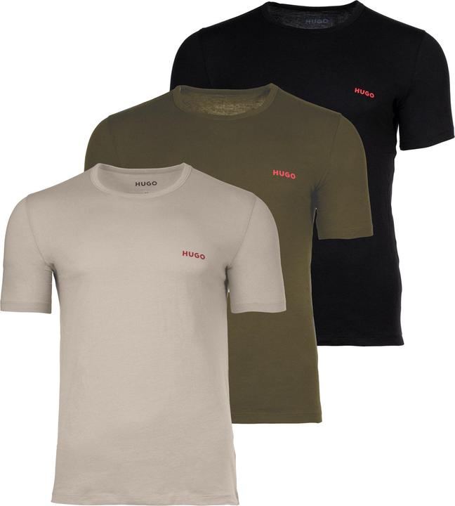 Beige, olive, Noir