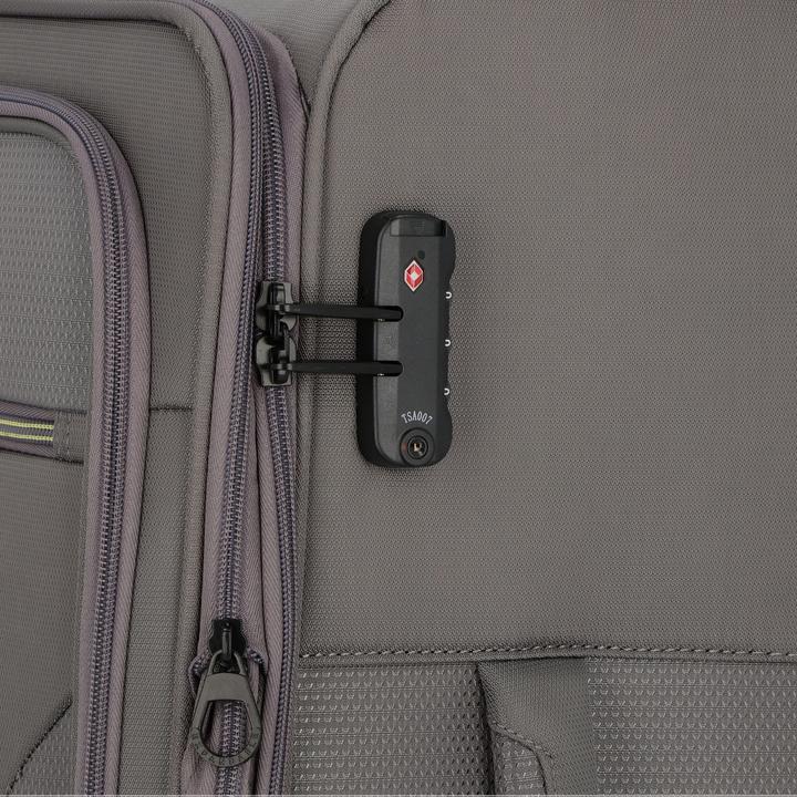 Actual product image D&N Travel Line 9704 4-wheel suitcase set, 3-piece with stretch fold (220 l, XL (from 140l))
