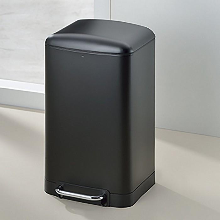 Actual product image Kela Dust bin Davino dark grey (30 l)