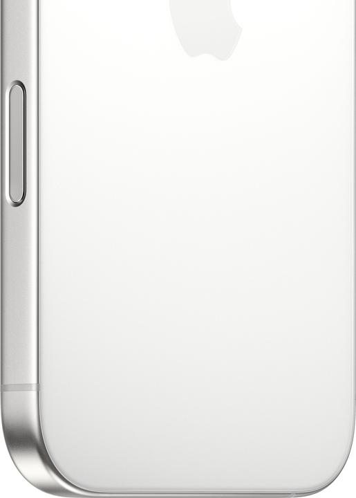 Productafbeelding Apple iPhone 16 Pro (1000 GB, Wit titanium, 6.30", SIM + eSIM, 48 Mpx, 5G)