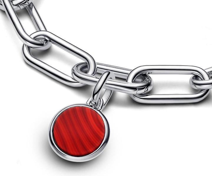Immagine prodotto Pandora Medaglietta incidibile (Vetro, Argento 925)