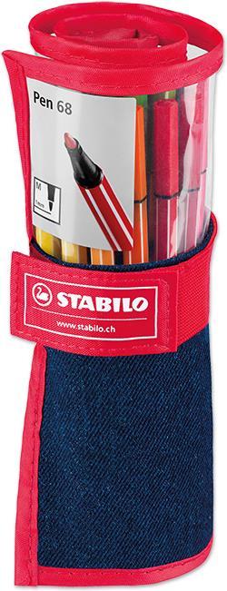 Produktbild STABILO Pen 68 (Mehrfarbig, 25 x)