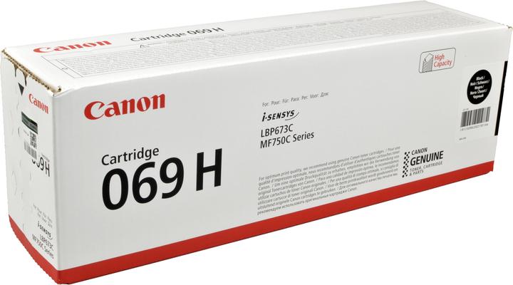 Actual product image Canon 069H (FC)