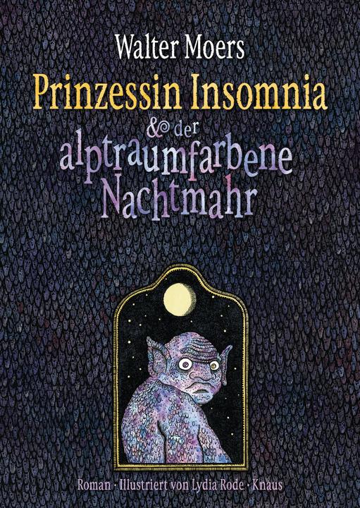 Produktbild Prinzessin Insomnia & der alptraumfarbene Nachtmahr (Deutsch, Walter Moers, 2017)