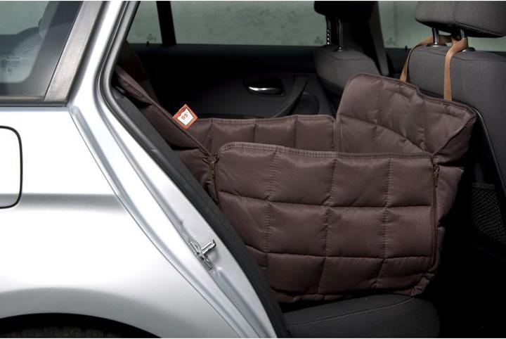 Actual product image Doctor Bark 1 seat car cover (Dog, Washable)