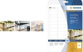 Produktbild HERMA Power Etiketten A4