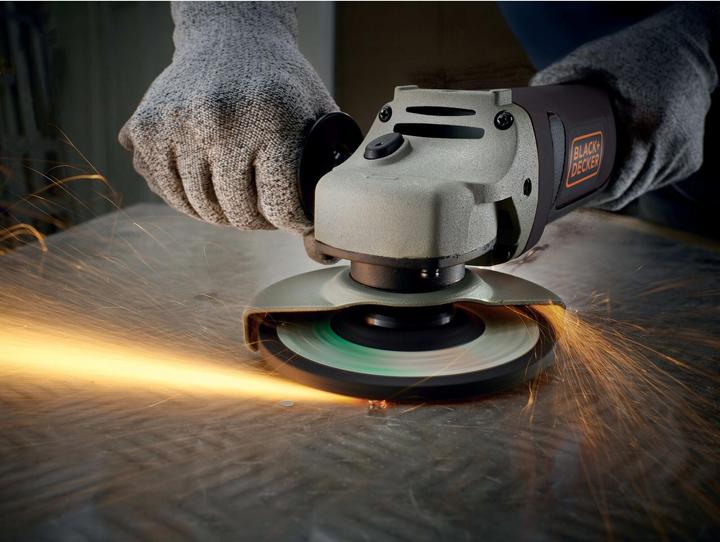 Actual product image Black & Decker Blac Angle Closure KG1202K 1200W (125 mm)
