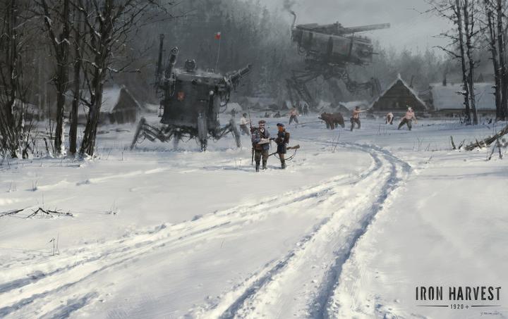 Produktbild Iron Harvest - Complete Edition (PS5, FR)