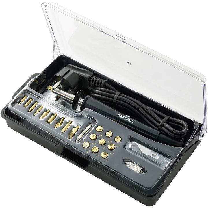 Image du produit Toolcraft Kit de pistolets à peinture 24 pièces