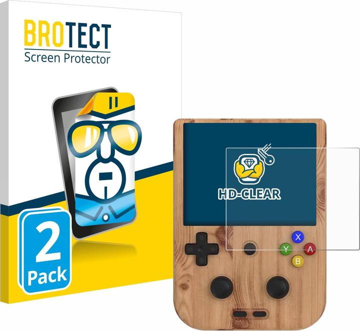 Produktbild BROTECT Schutzfolie Displayschutz Klar