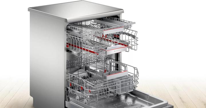 Produktbild Bosch Hausgeräte Bosch 6er Serie SMS6ZDI48E Geschirrspüler Kostenlose Installation 13 Gedecke C