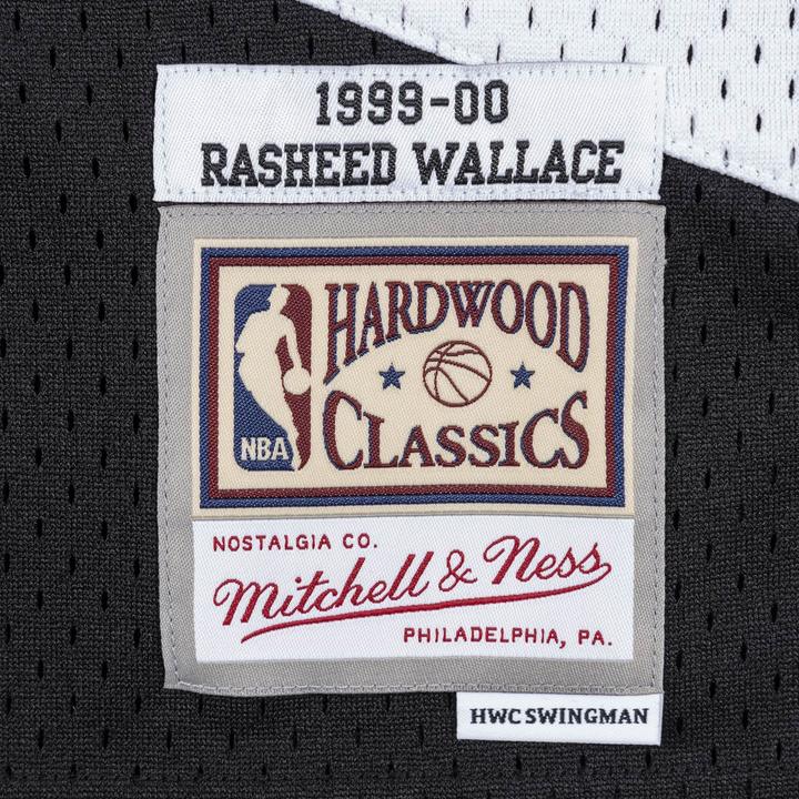 Produktbild Mitchell & Ness NBA Portland Trail Blazers Swingman 2.0 R. Wallace Trikot Herren (M)