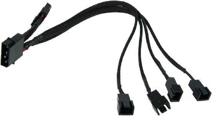 Produktbild Phobya Y-Adapter 4Pin Molex