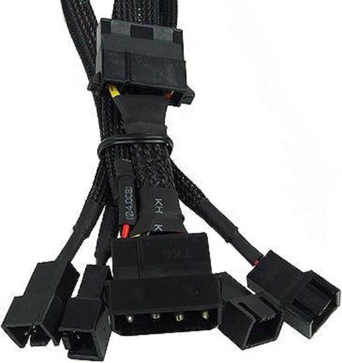 Produktbild Phobya Y-Adapter 4Pin Molex