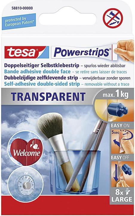 Actual product image tesa Powerstrips
