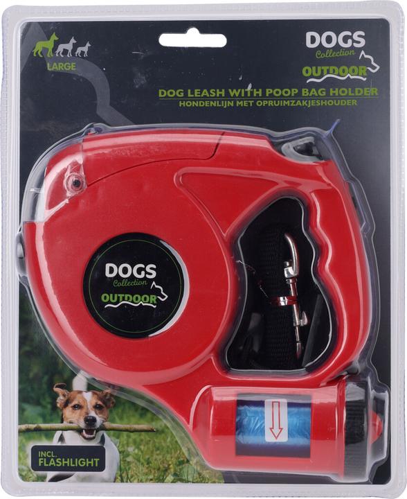 Image du produit Champ Laisse pour chien extensible (Chien, Général)