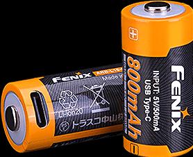 Fenix FNX ARB-L16-800UP geschützter LiIon Akku
