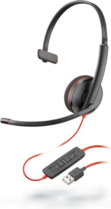Produktbild Poly Blackwire 3210 (Kabelgebunden, USB-A)