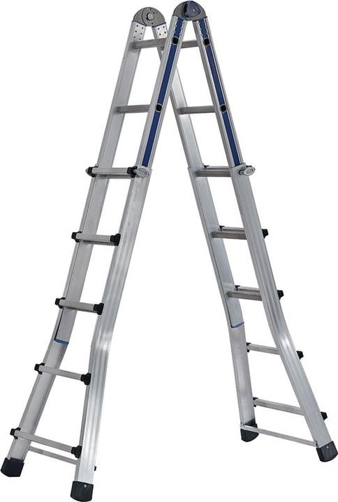 Edi Baur Scala telescopica multiuso CLIK CLAK (Scala singola, 548 cm)