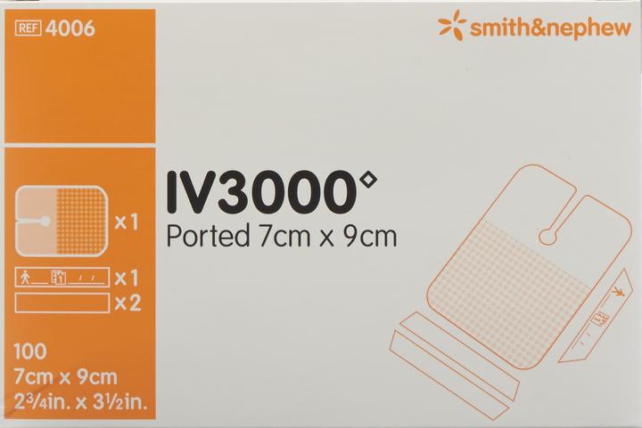Actual product image Smith & nephew Cannula fixation (100 x)