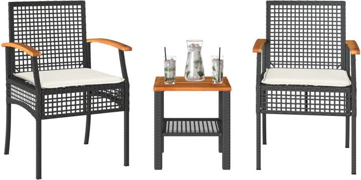 Produktbild VidaXL 10-tlg. Garten-Lounge-Set mit Kissen