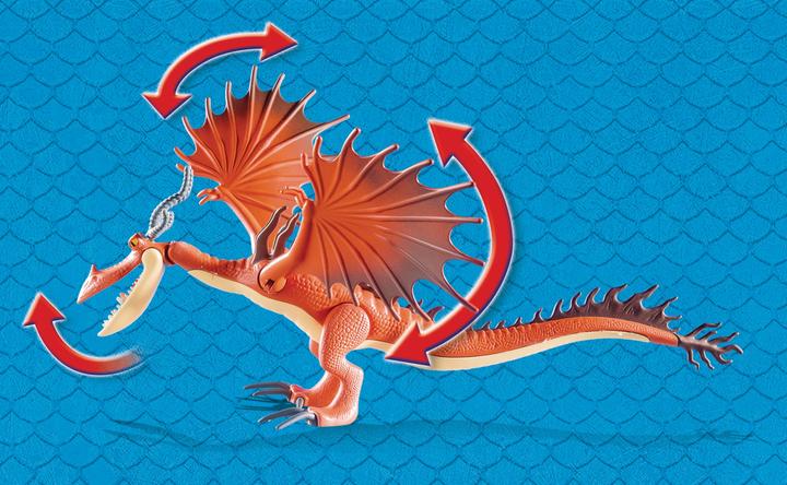 Produktbild Playmobil Rotzbakke und Hakenzahn (9459, Playmobil Dragons)