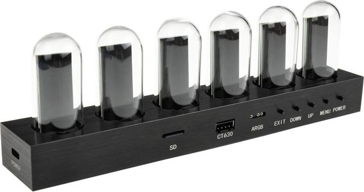 Actual product image Lamptron CT625 All-In-One Controller, 6x IPS - schwarz (6 Fan)