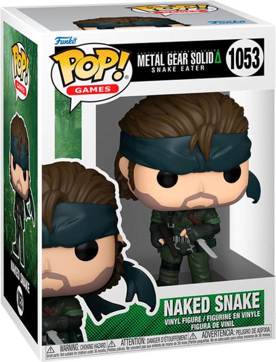 Image du produit Funko Metal Gear POP! Games Vinyl Figur Naked Snake 9 cm