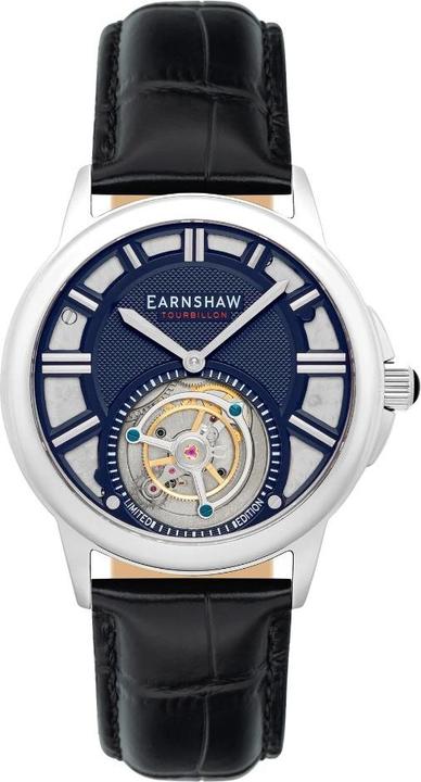 Thomas Earnshaw ES-8239-02 Disraeli Tourbillon 42mm 3ATM (Analoguhr, 42 mm)