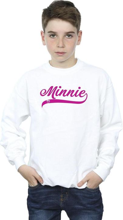 Produktbild Disney Minnie Mouse Logo Sweatshirt Jungen (152, 158)