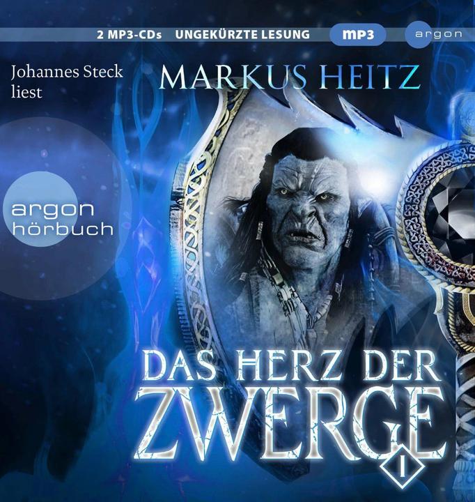 Produktbild Das Herz der Zwerge 1 (Markus Heitz, Johannes Steck, Deutsch)