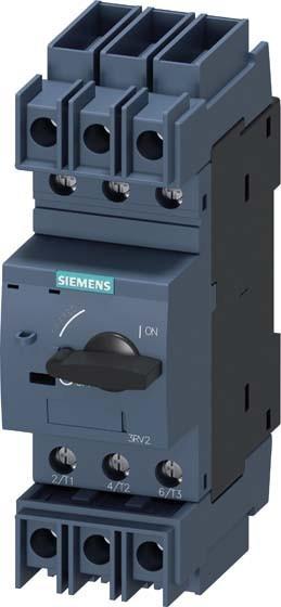Actual product image Siemens 3RV2711-1ED10