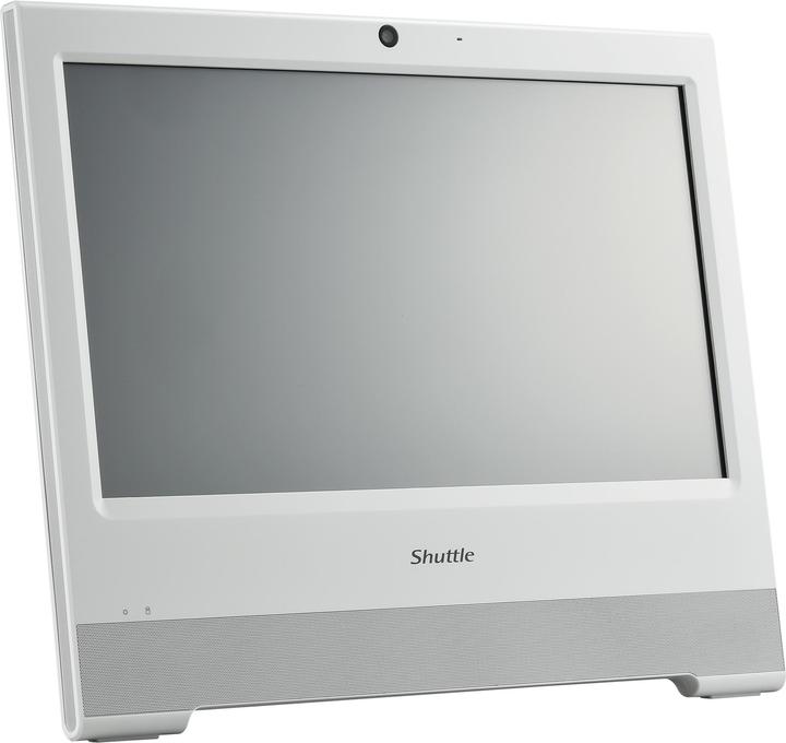 Produktbild Shuttle Barebone AIO X50V9U3 i3-1315U/DDR5 white (Intel Core i3-1315U)