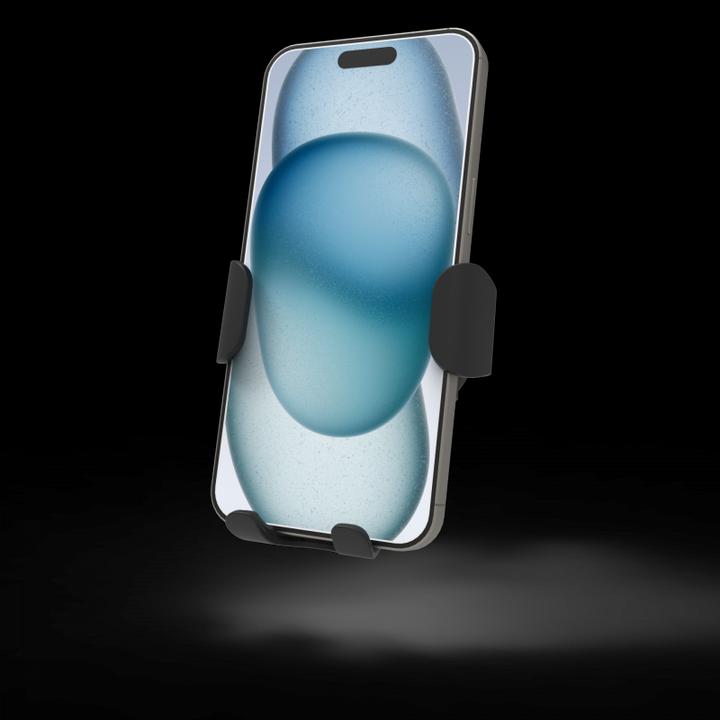Produktbild Jaym Smartphone-Autohalterung mit 15W Induktionsladung und 2 Befestigungen