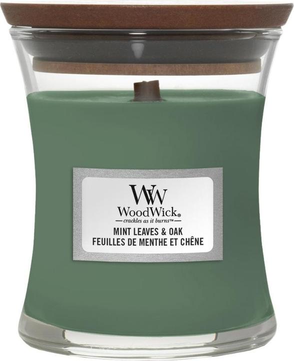 Produktbild WoodWick Mint Leaves & Oak (275 g)